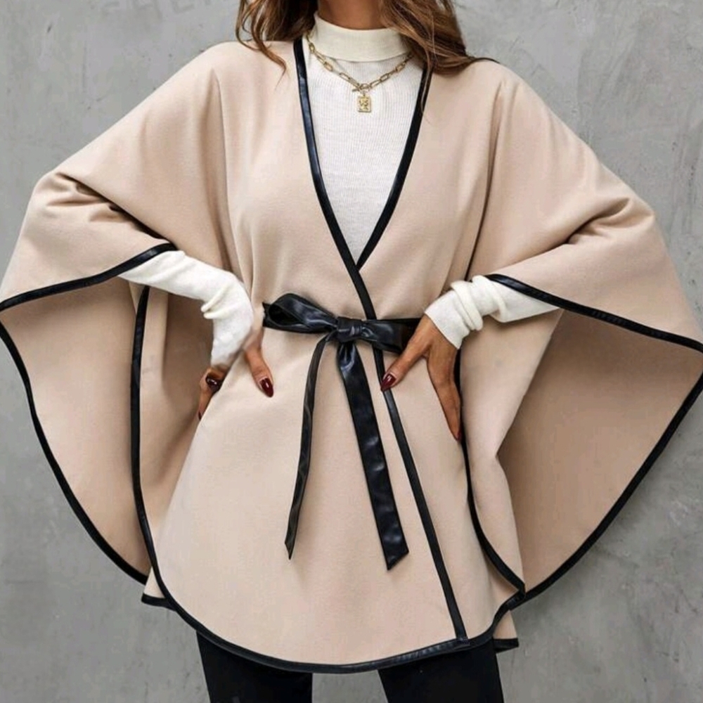 Belted Overcoat